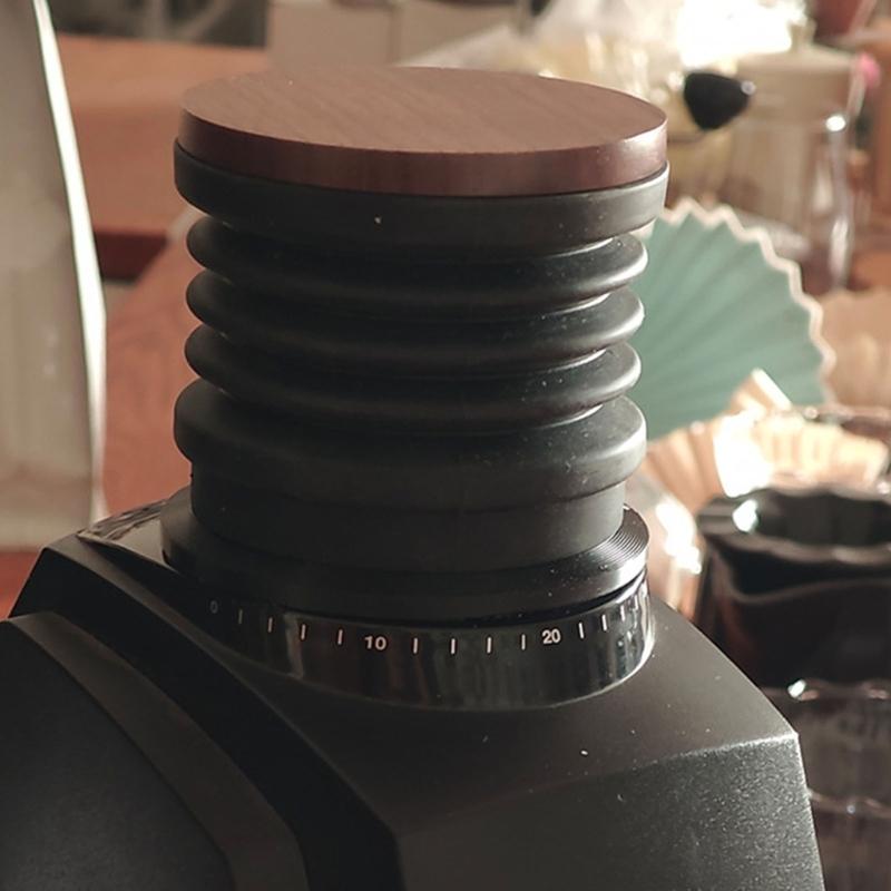 Portable Coffee Grinder Bean Bin Silicone Replacement Powder Hoppers for Outdoor or Home and Office Coffee Brewing