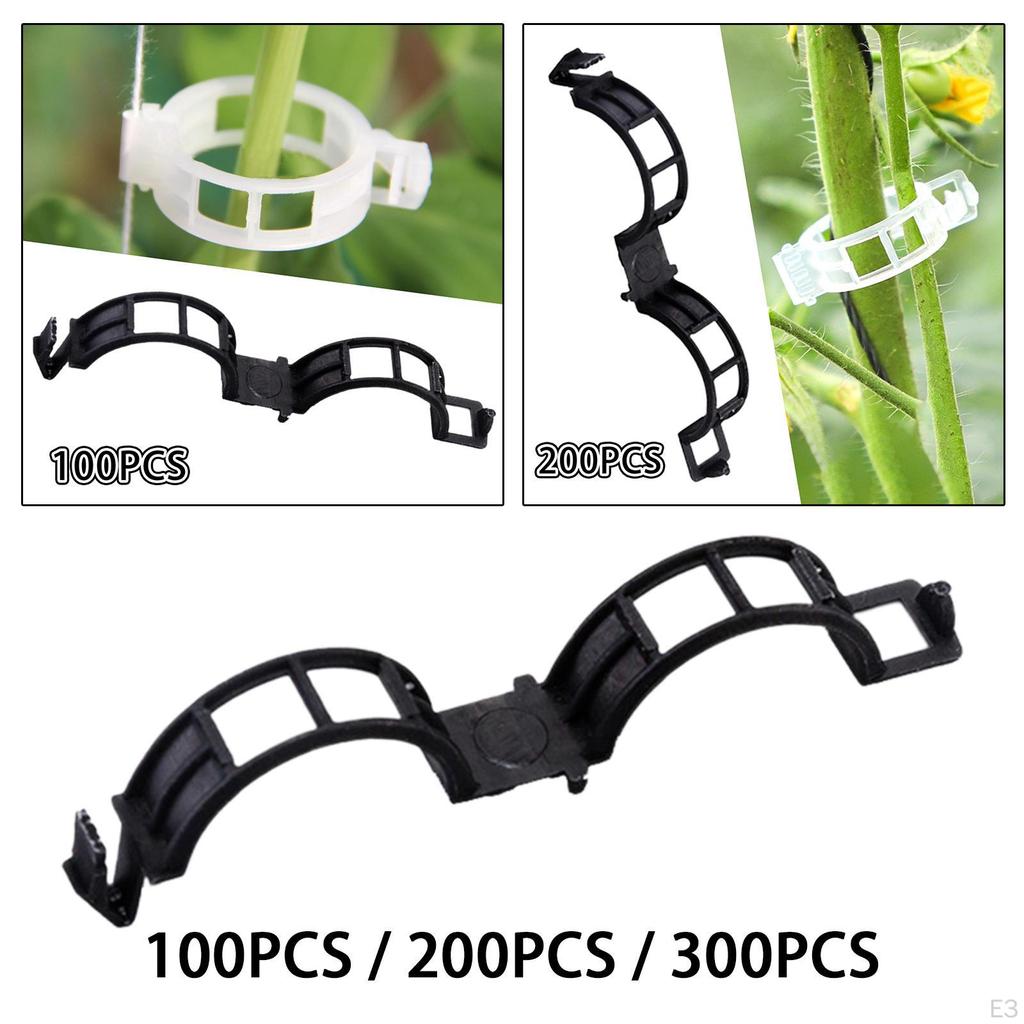 Plant Support Garden Clips Tomato Fixing Crop for Grape Vine, Eggplant,