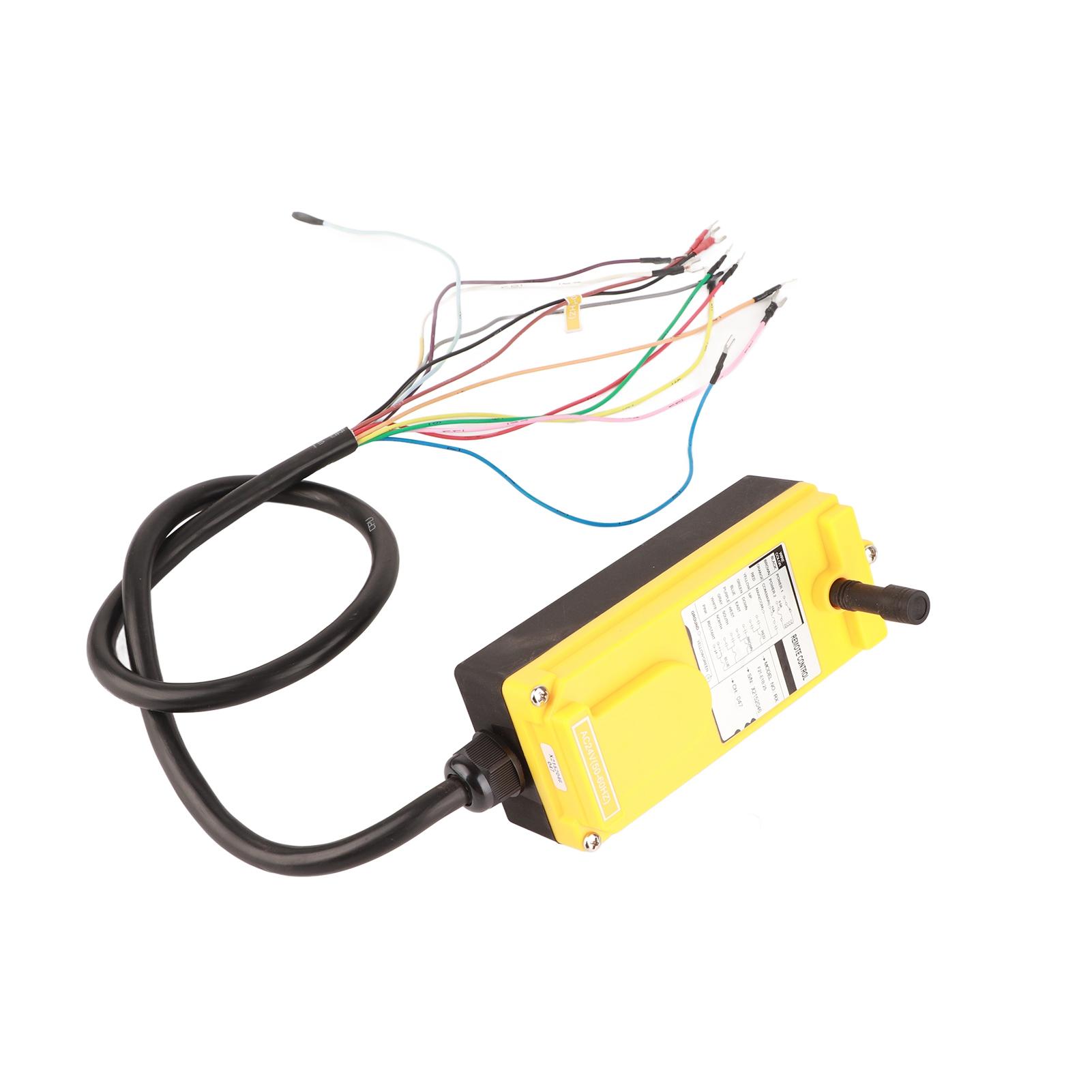 

Кран Ланцюгова Таль Кнопковий Перемикач Підйомний Пульт Дистанційного Керування 4 Кнопки