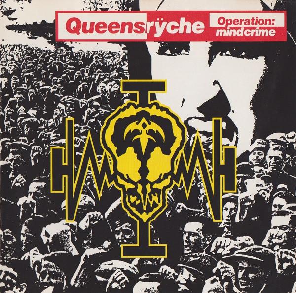 CD QUEENSRYCHE Operation Mindcrime CDP7486402 EMIMANHATTAN 1988 США Металл Б/у