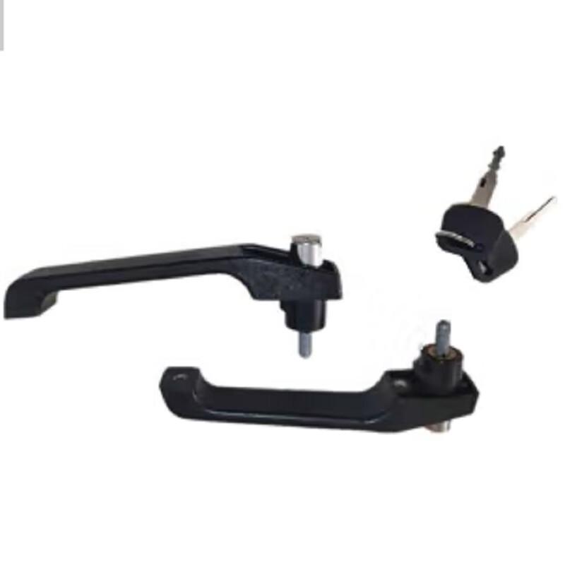 Hongsenlin Car Outer Door Handle Pair for Shaanqi SX2110C