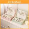 Creative Vintage Luxury Jewelry Box With Flower Pattern For Gift And Collection