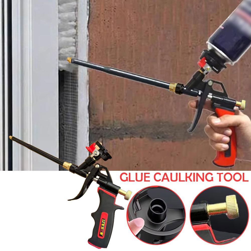 Polyurethane Foam Agent Perfluorocarbon Foam Gun Manual Tool For House Renovate Expansion Foam Spray Gun Free Cleaning Tools