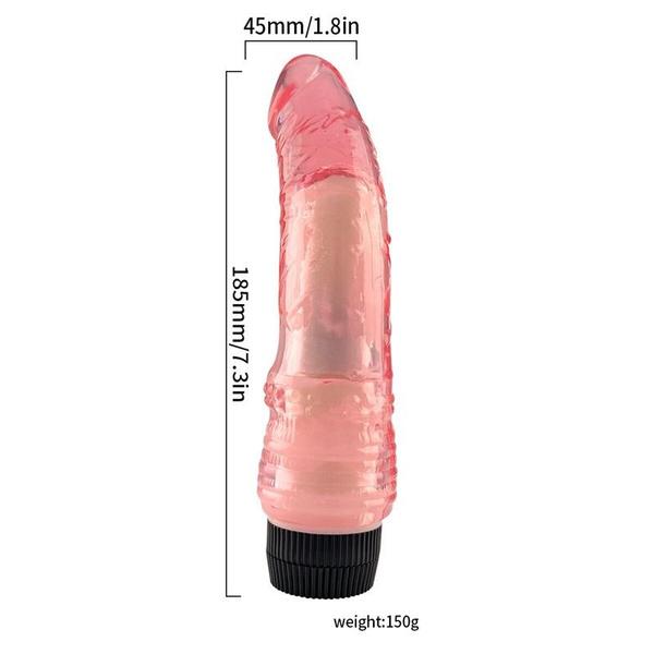 Dildo Vibrator For Women Vibrating Penis Sex Toys Vagina G Spot Vibrator Anal Massage Masturbator Adult Toys Simulation Electric Dildo For Women