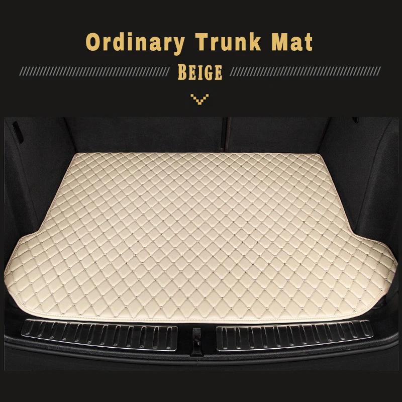 Car Trunk Mats Fit For Dodge Caliber 2011 2010 2009 2008 Rear Trunk Tray Liner Cargo Foot Pads Accessories Product