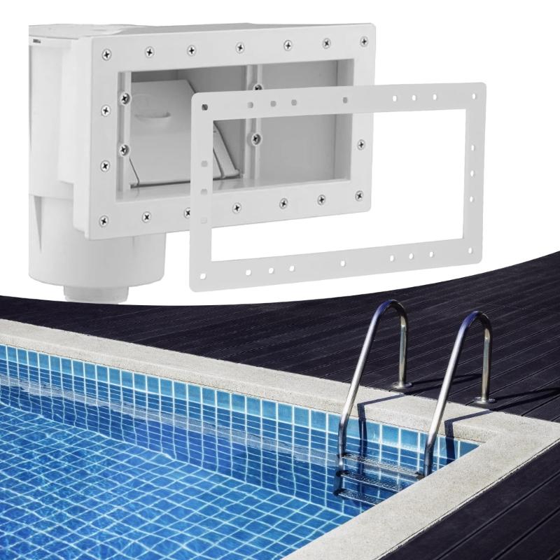 Pack of 2 Sturdy Silicone Sheets for Swimming Pool Pipe Insulation Square Designs Accessory for Effective Sealing