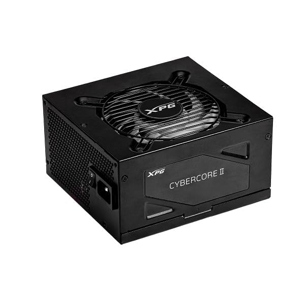XPG CYBERCOREII 1300W PC Power Supply Unit CYBERCOREII1300P-BKCJPTM