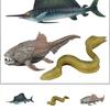Bonrich Simulated Marine Animal Kids Children Educational Toy Plastic Lifelike Creatures Sea Life Home Decoration