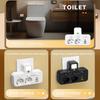 EU Wall Plug Power Strip – 2 Versions: Standard or with USB Type-C, Wall Charger for Home & Office