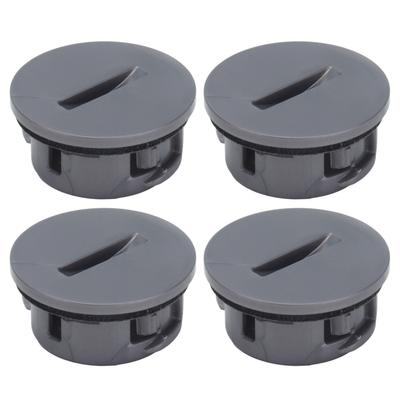 4 Pezzi Copertura Finale per Aspirapolvere Sostitutiva Tappo Finale Spazzola Rotante per V6 Dc35 Dc44 DC59 DC62 SV03