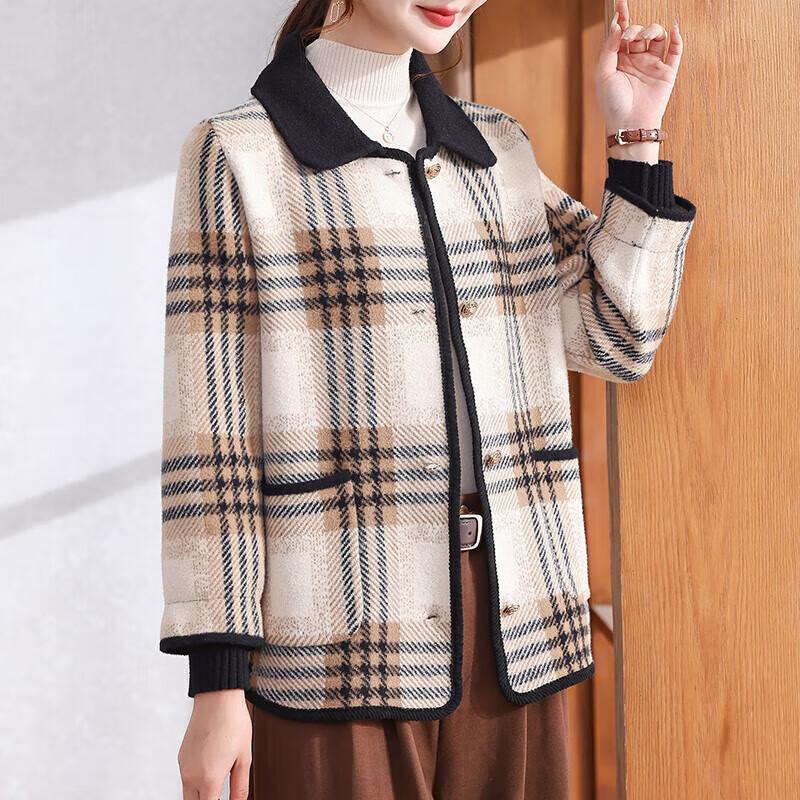 Xuexi Women s Autumn Knit Cardigan Jacket L