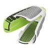 Vegetable Cutter 4 In 1 Multifunctional Stainless Steel Portable Lightweight Easy Operation Veggie ChopperGreen