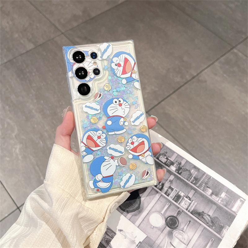 

Dorajingle is suitable for Samsung s25ultra mobile phone case s24plus quicksand s23ultra cartoon s22 anti-drop. S25 ULTRA