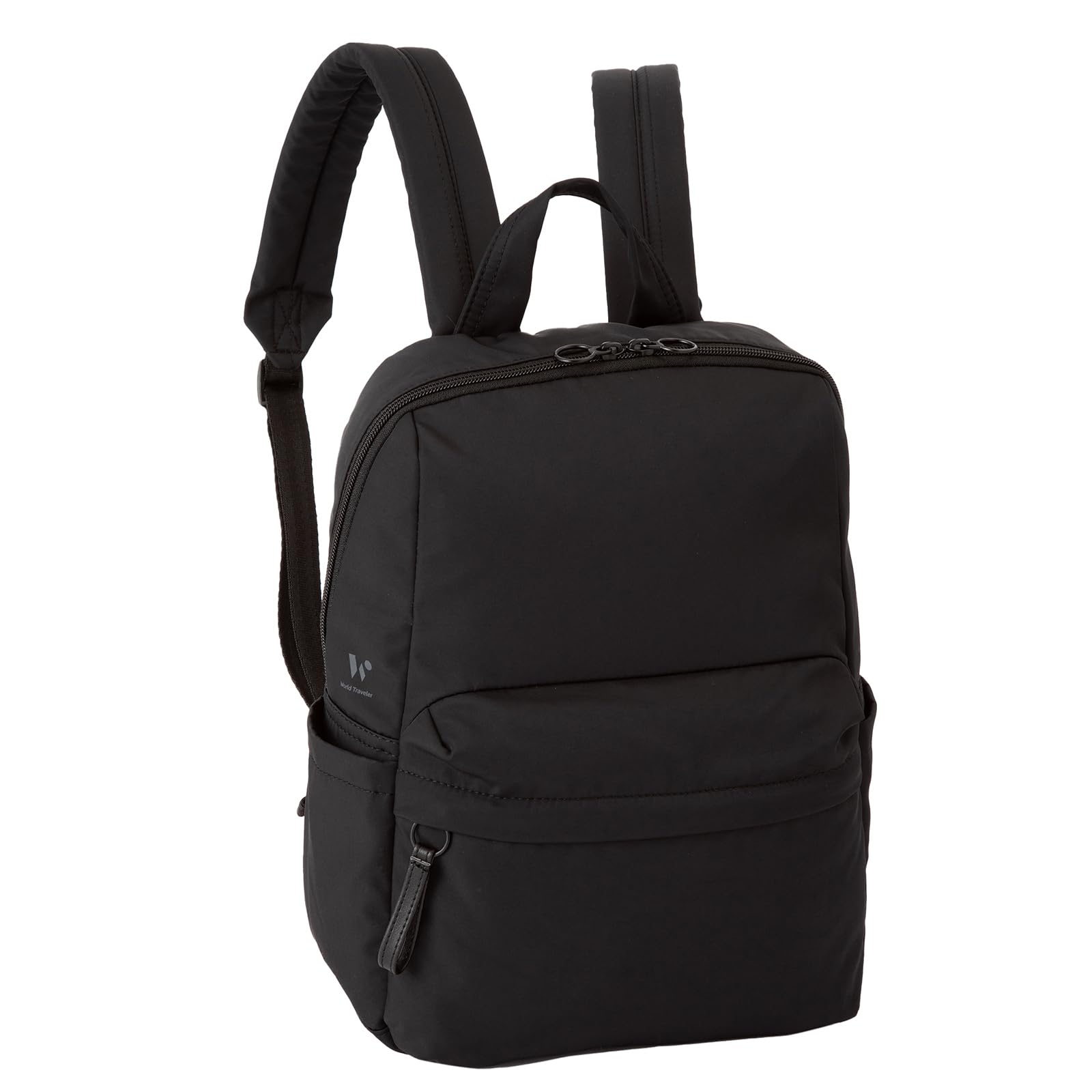 Женский легкий рюкзак с держателем для бутылки, сетчатой спинкой и крючком для ключей [Mira] Нет. 17533