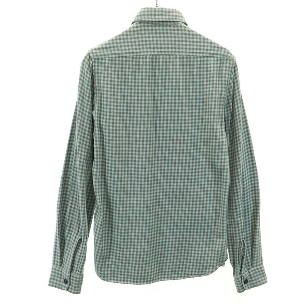 RRL Long sleeve Check shirt XS Green system Ralph Lauren Ralph Lauren Men's Used