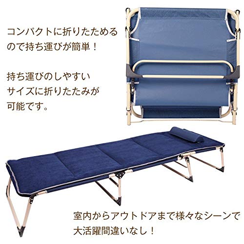 Alice im Wunderland der Haushaltswaren Klappbett Outdoor-Bett Faltbar Campingkissen Inklusive Campingstuhl Katastrophe Katastrophenschutz Einfach