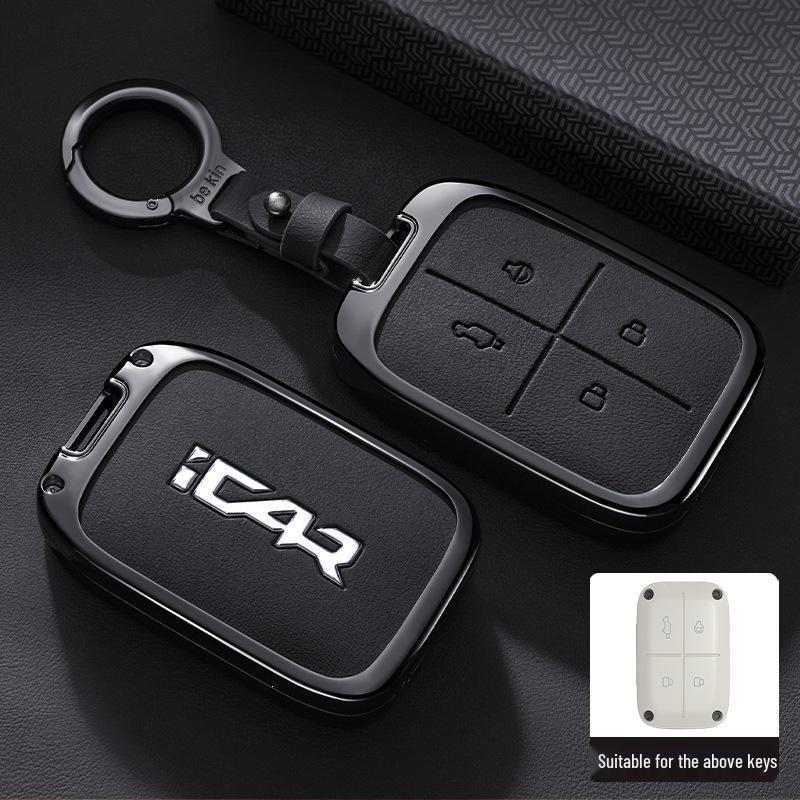 Chery iCar V23 Key Case 2025: Smart Bluetooth Remote Shell & Protective Bag