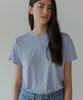 Lingseoul Tencel Blended Round Top-Blue