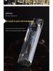 High-End Crystal Chandelier for Modern Spaces - Black, Luxury Lighting for Living Room, Bedroom, Bar, Restaurant, or Villa