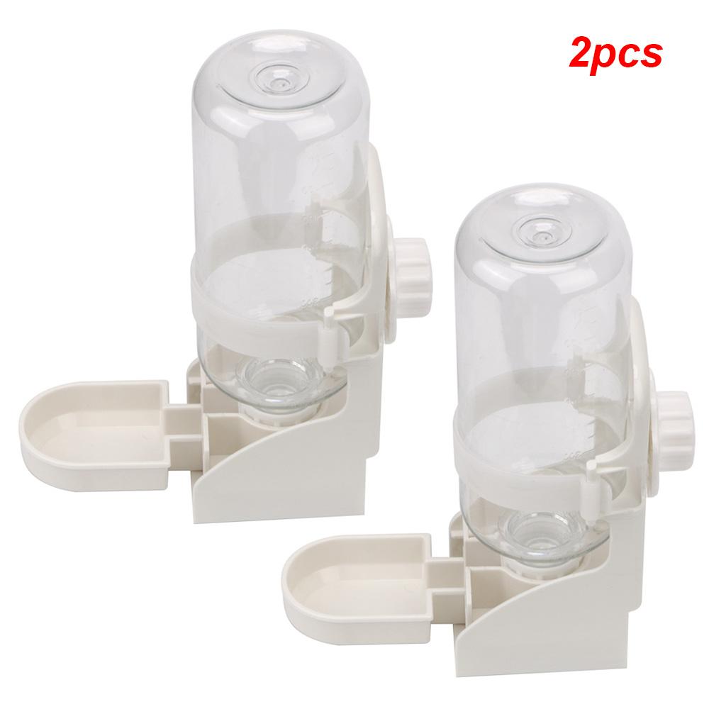 500ML Pet Parrots Birds Drinker Water Feeder Bowl For Pigeon Rabbit Cat Small Pets Cat Dog Cage Hanging Water Dispenser Feeder