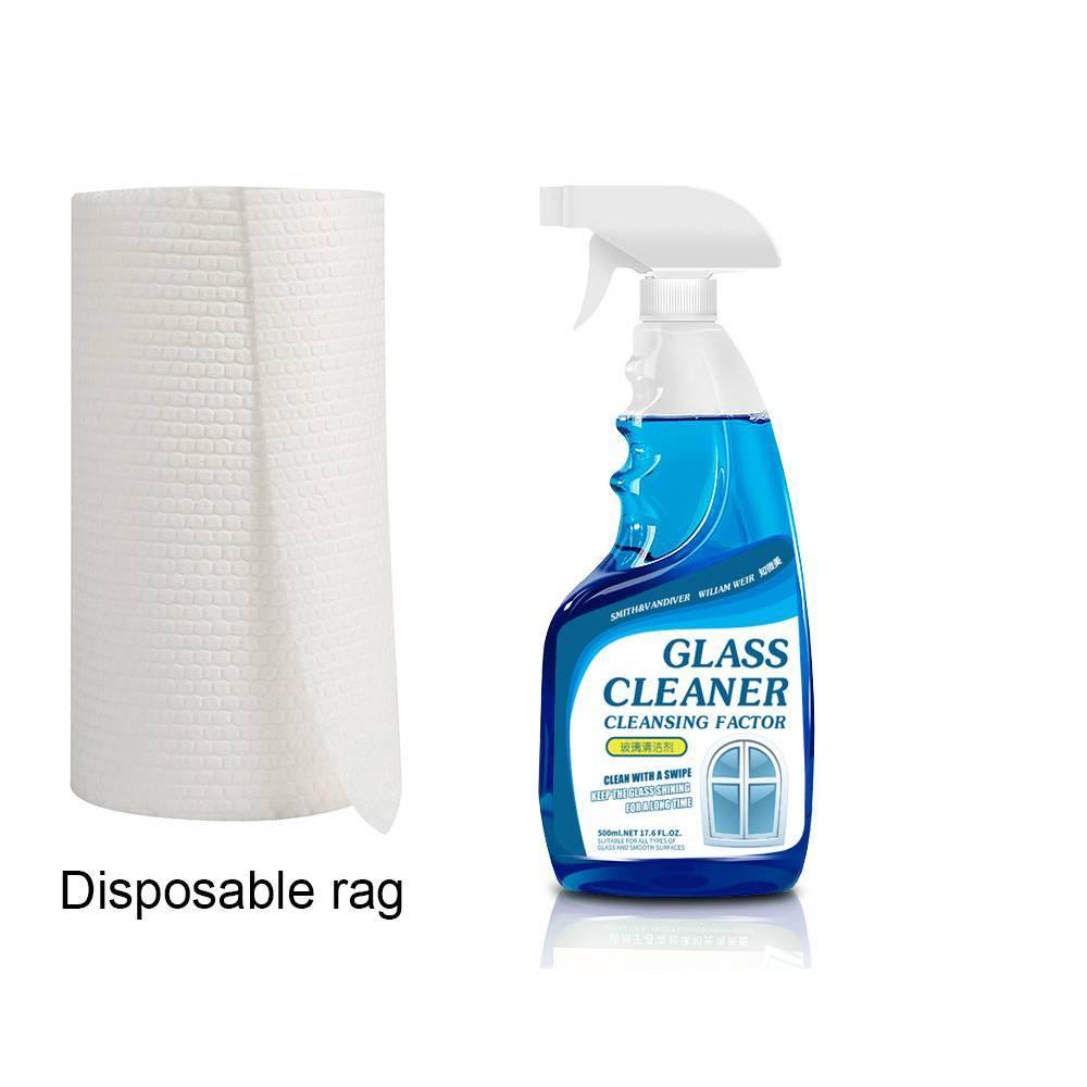 Glass Cleaner Spray Window Cleaner Spray Makes Glass Shining and Stunning for Windows Mirrors Indoor and outdoor glass surface