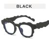 Square Women Men Sunglasses Rectangle Designer Flower Sun Glasses Male Retro Black Lens Driving Fishing Cloud Eyewear