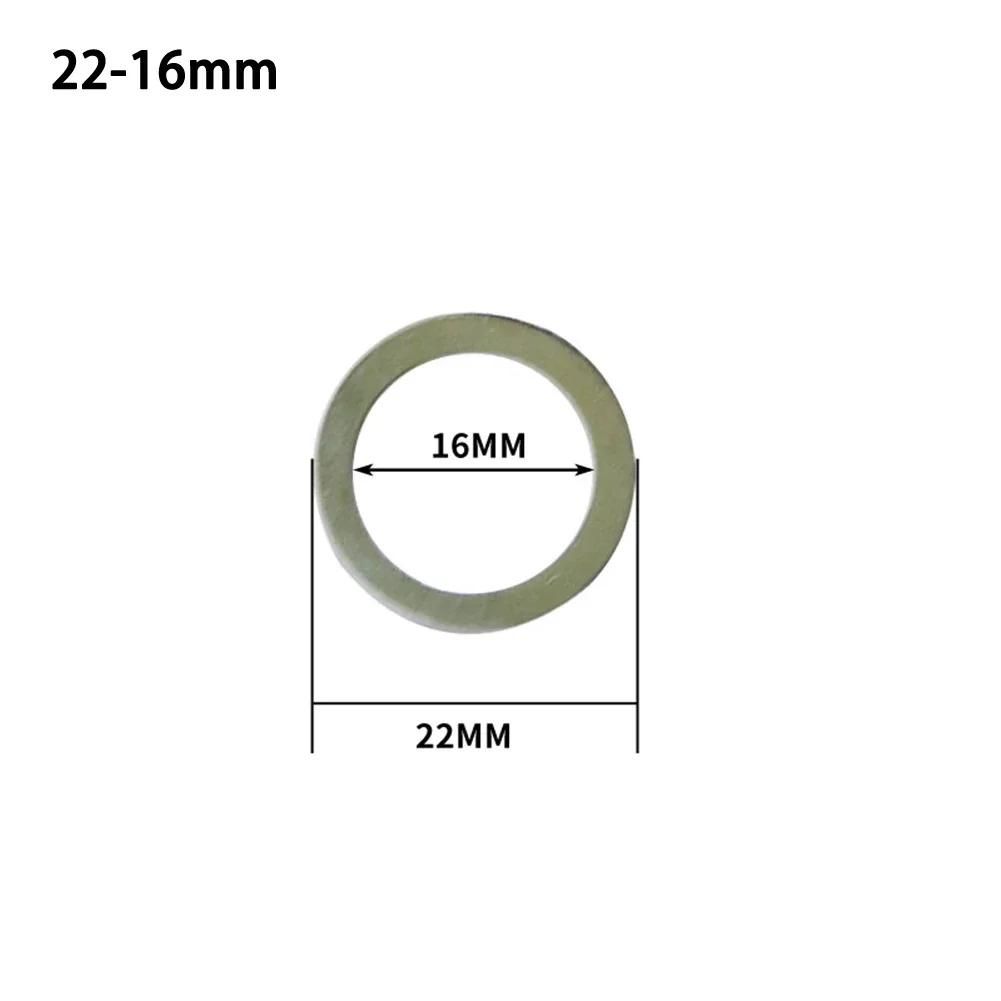 16/20/22/25.4/30/32MM Circular Saw Blade Reducing Rings Conversion Ring Cutting Disc Woodworking Tools Cutting Washer Adapter