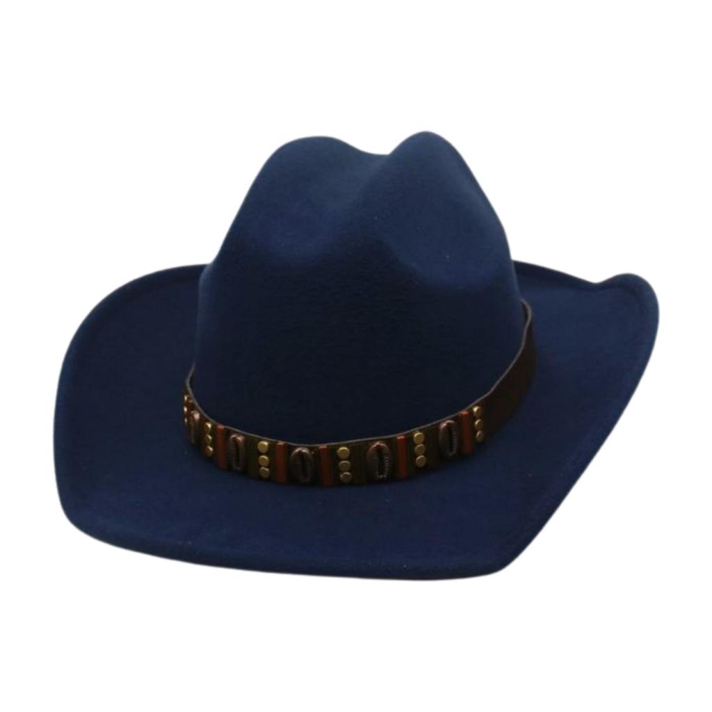 Cowboy Hat Tibetan Hat Ethnic Style Top Hat Men'S And Women'S Knight Hat