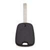 X Autohaux Auto 2 Buttons Uncut Insert Key Fob Case Remote Control Shell Car Accessories for Peugeot 106 107 206 207 306 307