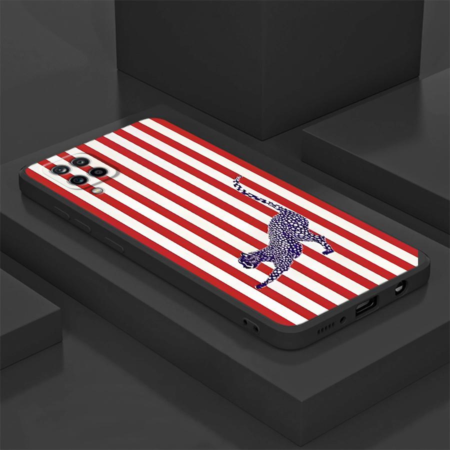 Case for Samsung Galaxy A12 A50 A16 A40 A70 A05 A13 A20 A17 A15 A06 A04 Funda Phone Cover Creative Cartoon Animals