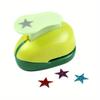 1PC zufällige Shell Farbe Stern Form Handwerk Locher Papierschneider Scrapbooking Schule Puncher Prägewerkzeug