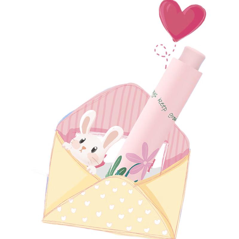 Paradise 3-Fold UV Protection Floral Umbrella