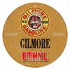 High Definition Metal Tin Sign Set Vintage Gasoline and Motor Oil Brand Themed Round Wall Art Decor for Gas Station Garage and M