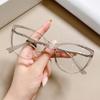 New Sexy Cat Eye Myopia Glasses Women 2024 Optical Fashion Eyeglasses Blue Light Blocking Nearsighted Glasses -1 -1.5 -2 -2.5 -3