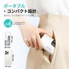 COSLUS Jet Portable Oral Lightweight Detachable Water Flow IPX7 Nozzle No Need for Bathroom Countertop T40 Ultra-Compact Washer, Cordless, Irrigator,