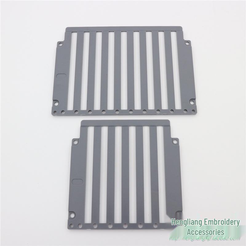 High-Speed Computer Embroidery Machine Needle Bar and Rib Guide Plate 4-Needle Guide Plate