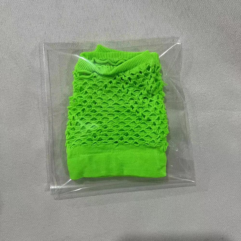 Short Fishnet Gloves Nightclub Multi-color Sexy Elastic Gloves Punk Mesh Gloves Hollow Fingerless Gloves