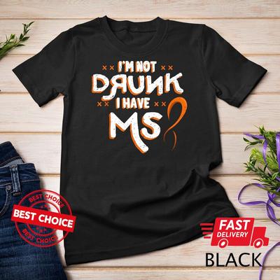 Ich bin nicht betrunken, ich habe MS T-Shirt S-3XL Q7845