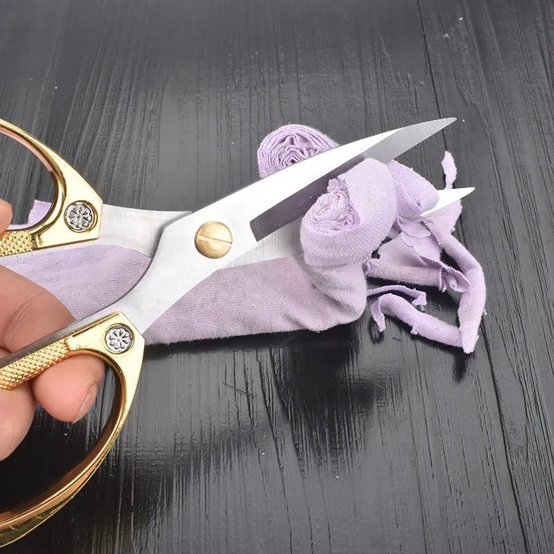 AK82 Stainless Steel Alloy Scissors, Chicken Bone Scissors, Household Kitchen Scissors, All-purpose Diamond Scissors
