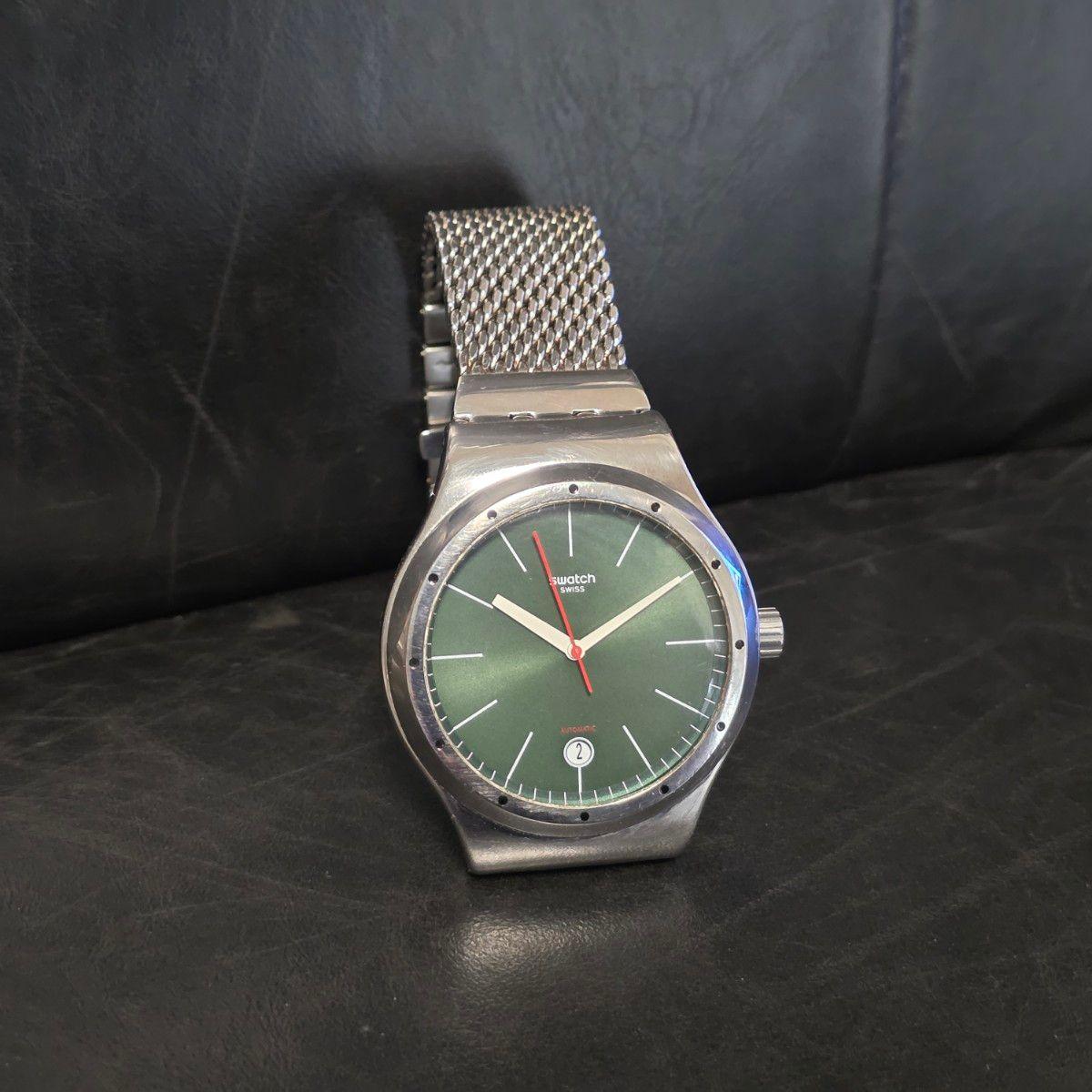 Б/у автоматические часы Swatch, снятые с производства SISTEM KAKI