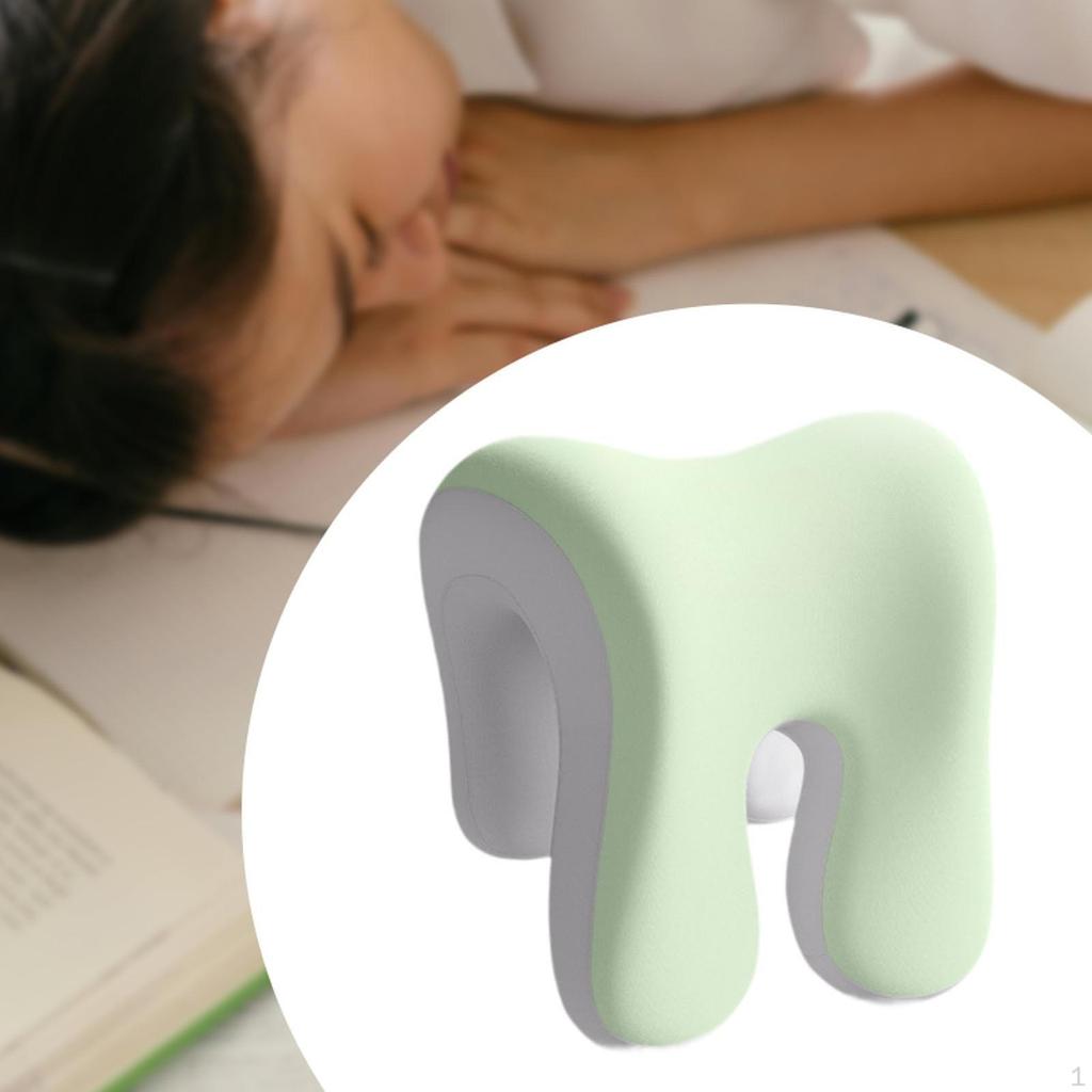 Neck Pillow Headrest Support Cushion Washable Cover Soft Memory Foam Desk Nap for