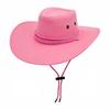 Unisex Western Hat Vintage Fedora with and Wool for Wind
