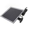 Solar Panel 6W 5V Monocrystalline Silicon IP65 Waterproof Slim Portable Solar Panel Charger with