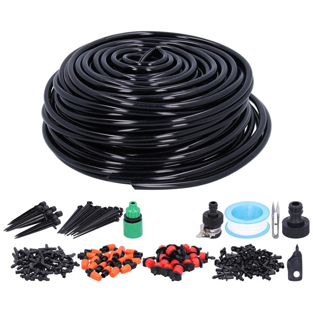 Gartenbewässerungssystem DIY 30M Schlauch Micro Drip Kit für die Pflanzenbewässerung