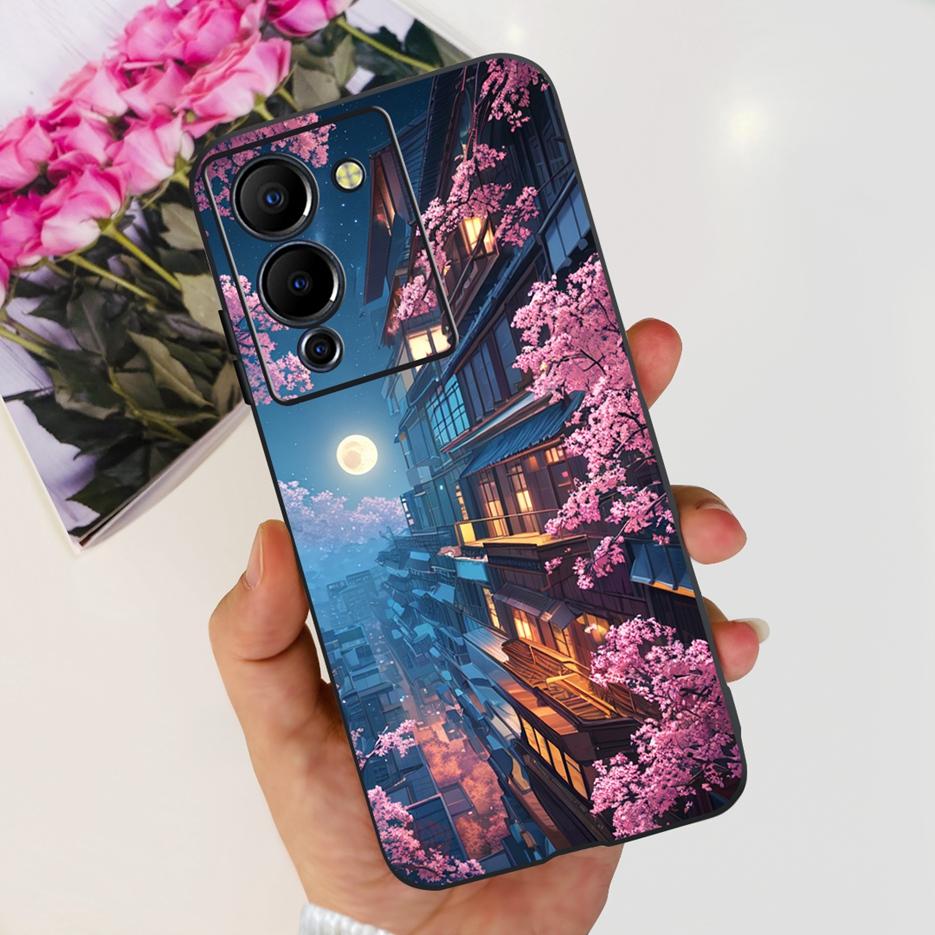 Per Custodia Infinix Note 12 G96 X670 Nuova Moda Cover Dipinta Custodia Telefono Antiurto Per Infinix Note 12 Turbo Note12 G96 Sacchetti Morbidi