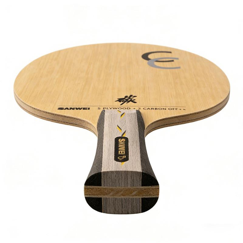 SANWEI CC CLASSIC Carbon Table Tennis Blade Racket Loop Offensive Ping Pong Bat Paddle