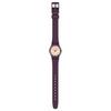 Swatch Lady Repeat Chic LR138 Ladies Purple Wristwatch