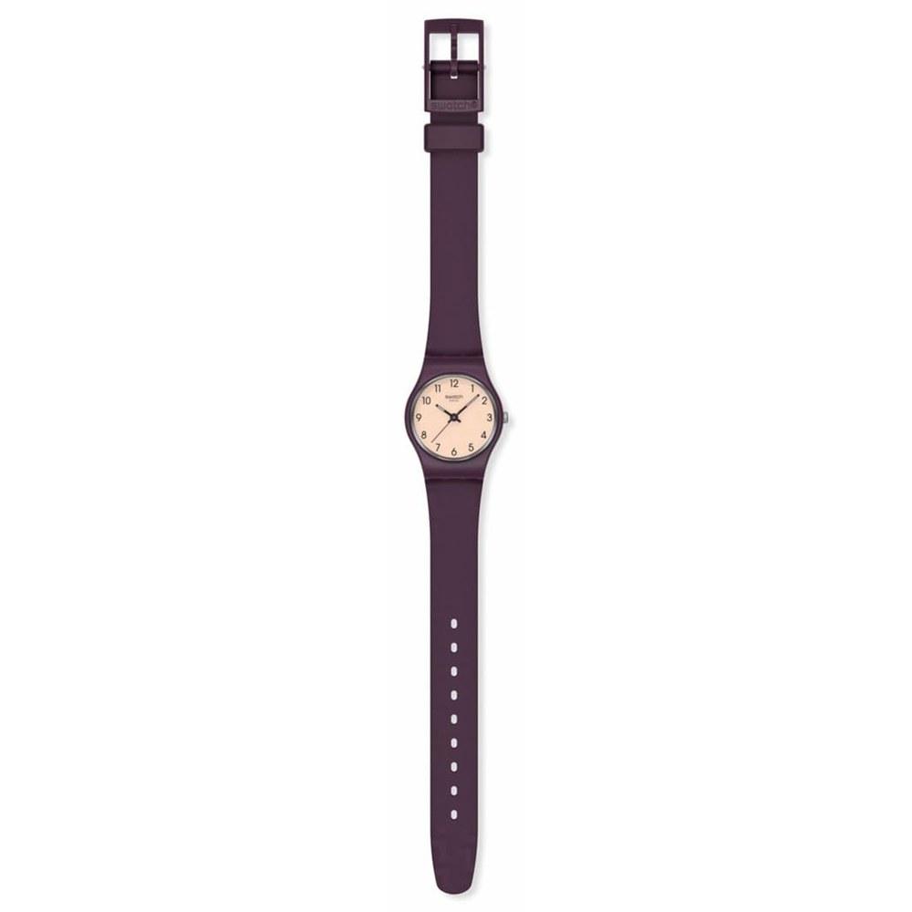 Swatch Lady Repeat Chic LR138 Ladies Purple Wristwatch