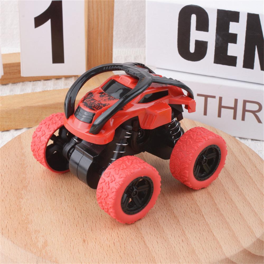 Monster Trucks Toys for Boys Toddler Push and Go Truck Race Cars Flip Stunt Car Toys for Kids Christmas Birthday Gifts