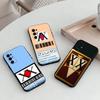 Custodia per Telefono HxH Hunter X License Silicone Nero Morbido Per Samsung S25,S24,S21,S22,S23,S30,Ultra,S20,Plus,Fe,Lite